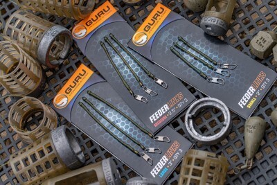 Feeder Links Medium 2.5" - Guru Tackle