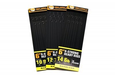 XS Carp Pole Rig 6&#39;&#39; - Guru Tackle