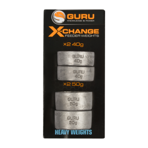 X-Change Distance Feeder Heavy spare pack (40-50g) - Guru Tackle