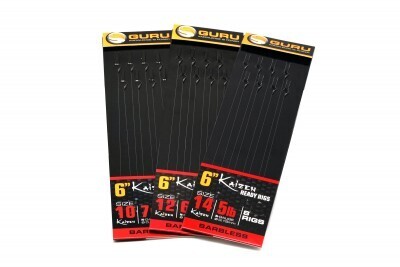 Kaizen Pole Rigs 6"  - Guru Tackle