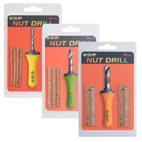 Nut Drill 8 MM - ESP