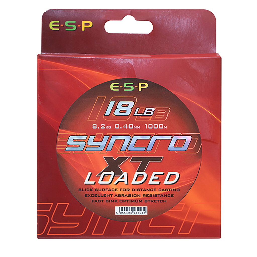 Syncro XT Loaded 1,000m , Green 18lb - ESP