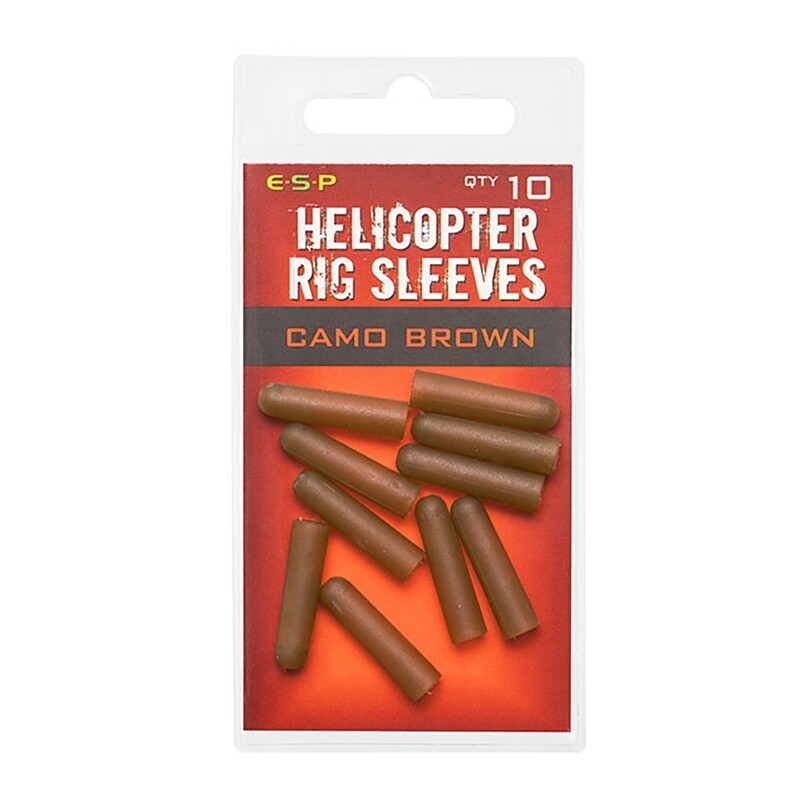Helicopter Rig Sleeves , Camo Brown - ESP