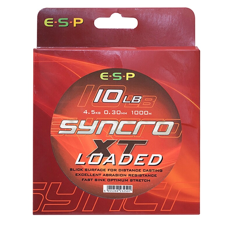 Syncro XT Loaded 1,000m , Green 10lb - ESP