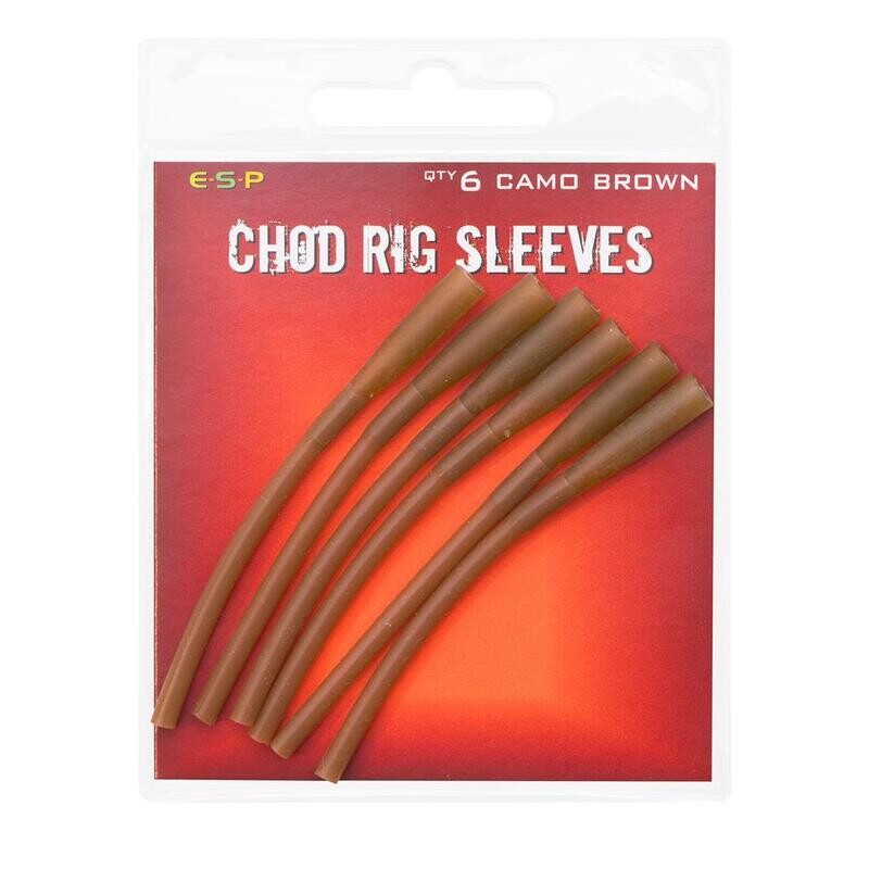 Chod Rig Sleeves Camo Brown - ESP