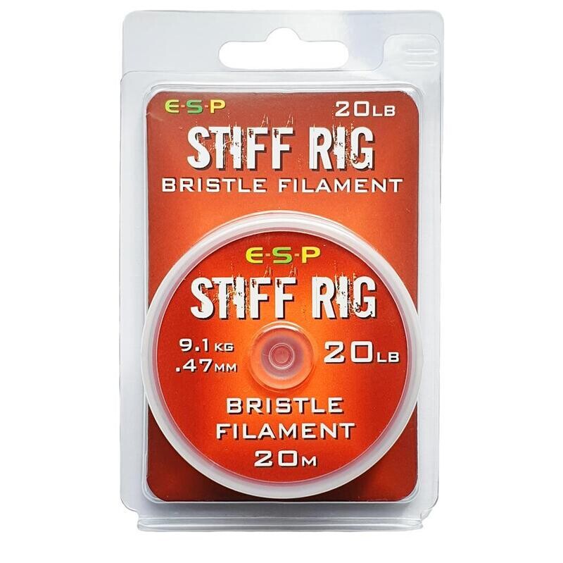 Stiff Rig Filament , Clear - ESP