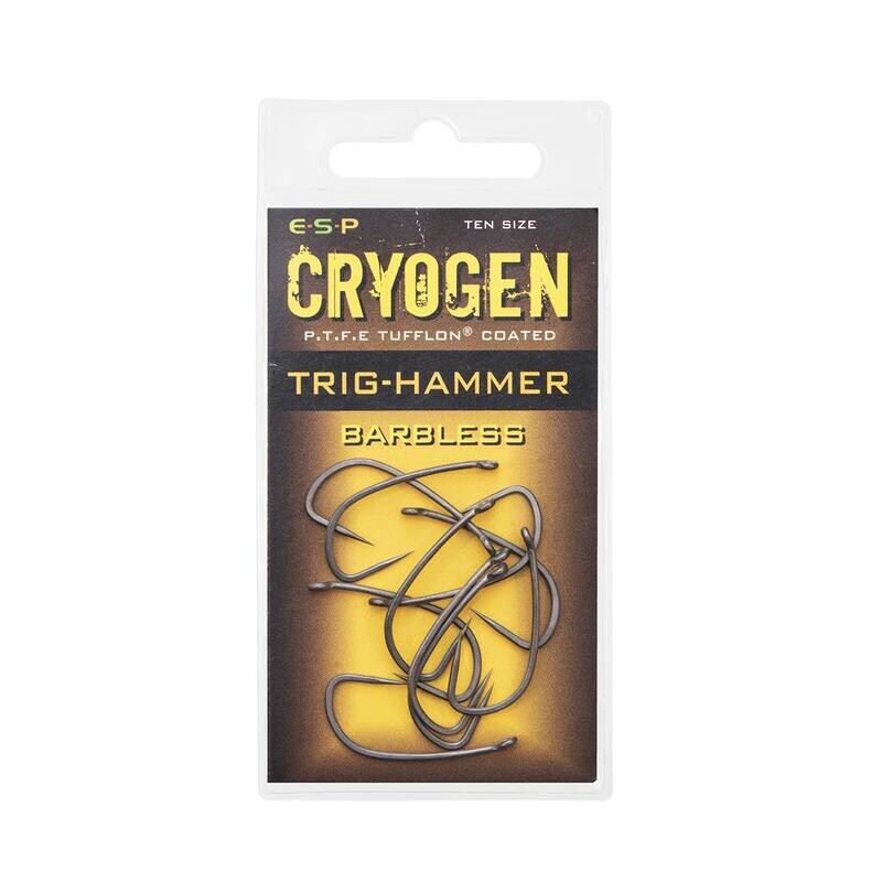 Cryogen Trig-Hammer Hooks Barbless (zonder weerhaak) -E.S.P.
