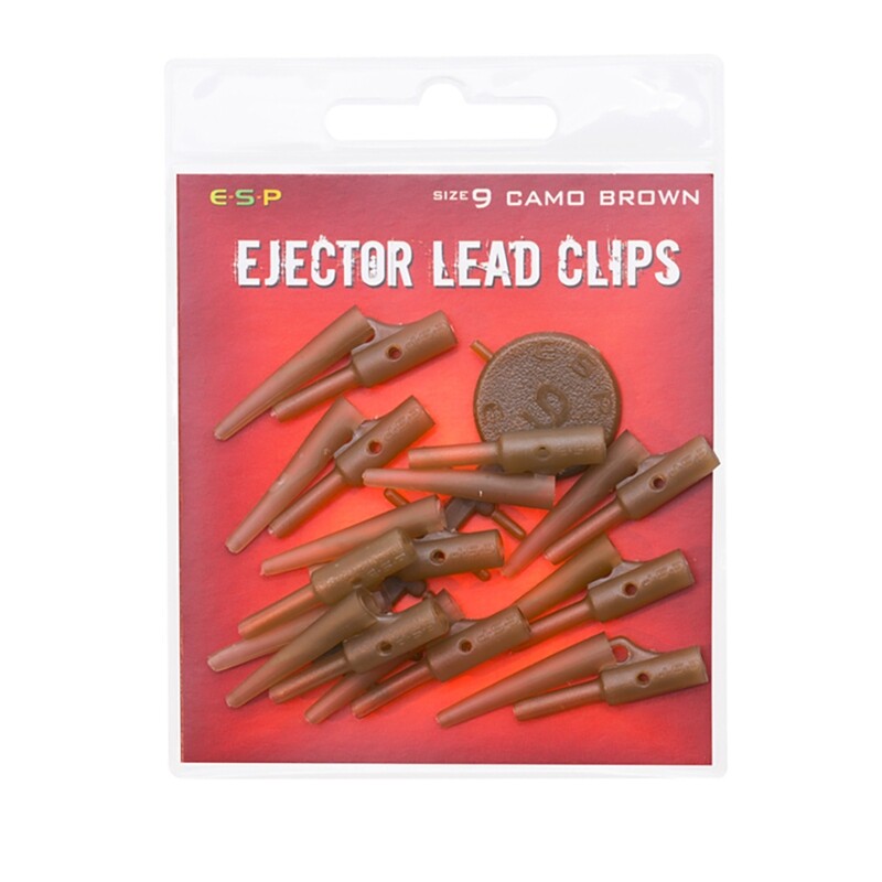 Ejector Lead Clip , Camo Brown - ESP