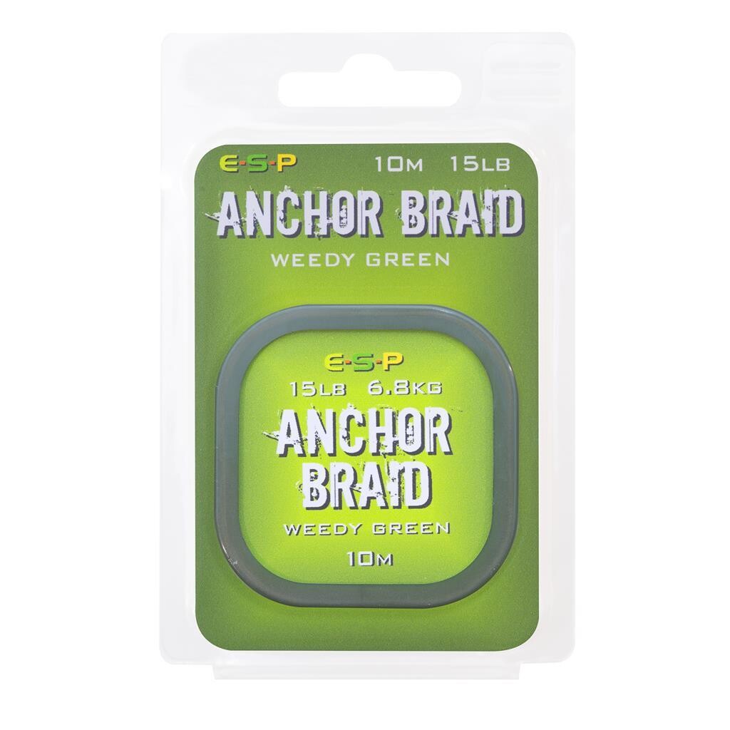 15 LB Anchor braid Weedy Green - ESP