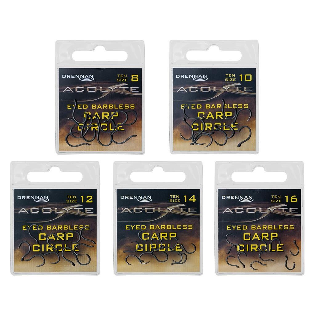 Acolyte Carp Circle Hooks  - DRENNAN