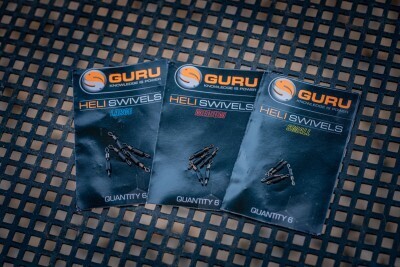 Heli Swivel Small - Guru Tackle