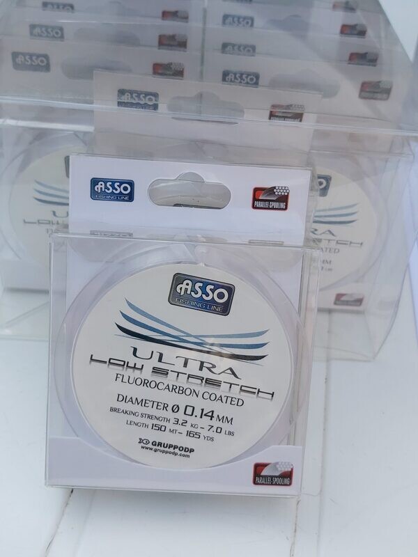 0.12 MM FLUO CARBON ULTRA LOW STRETCH - ASSO