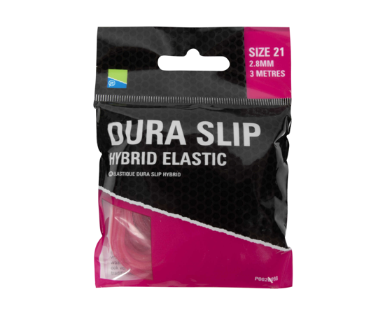 Dura Slip Hybrid Elastic - Size 21-2.8MM - PRESTON