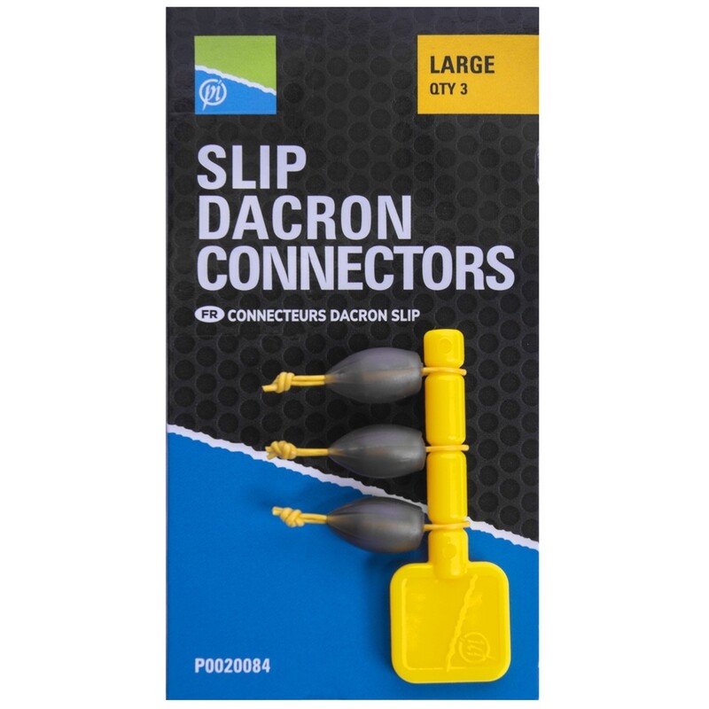 SLIP DACRON CONNECTOR - PRESTON