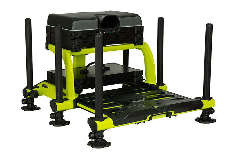 XR36 Pro Lime Seatbox - MATRIX