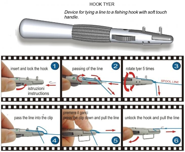 HOOK TYER - STONFO