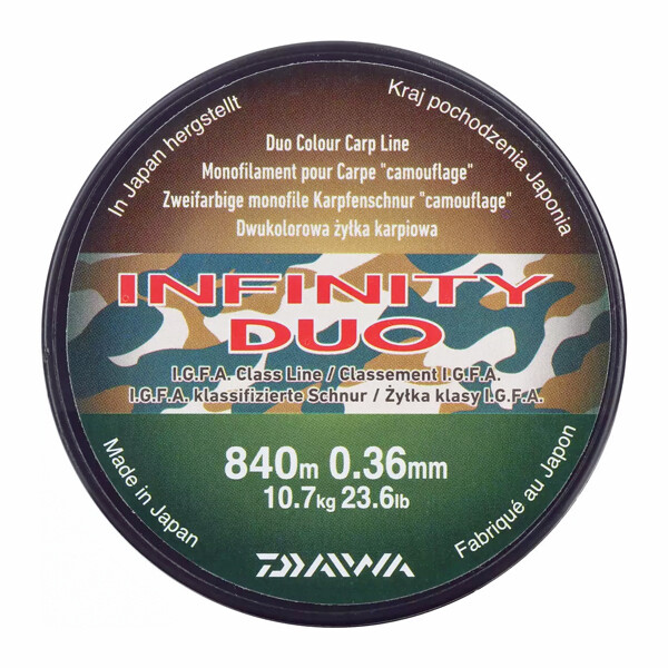 Infinity Duo Camo 0.27 MM - DAIWA