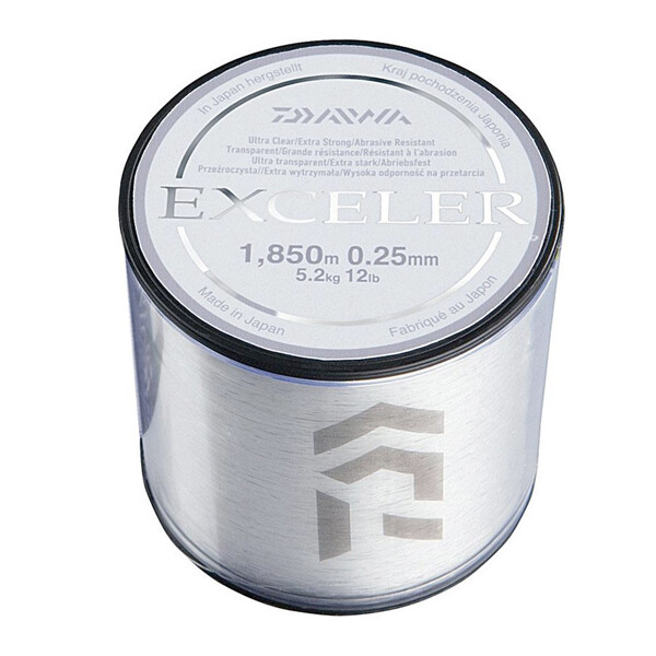 Exceler Monofilament Nylon 0.25 MM- DAIWA