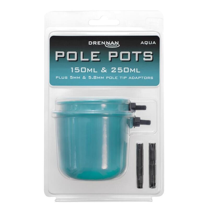 Pole Pots , Aqua - DRENNAN