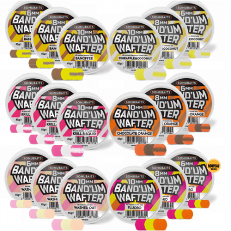 BANDUM WAFTERS - KRILL &amp; SQUID 10M   - SONUBAITS