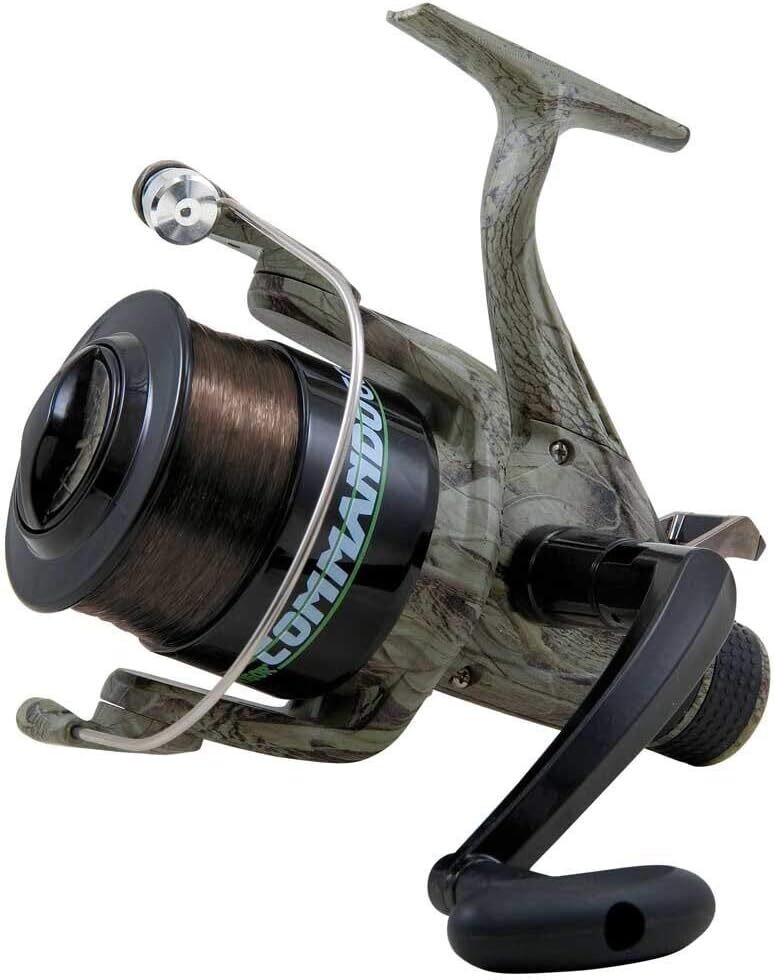Molen met vulling Vigor Commando 4000 baitrunner - LINEAEFFE