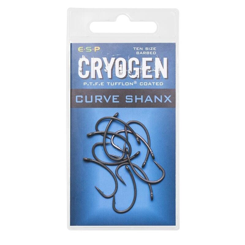 Cryogen Curve Shanx Hooks Barbed (met weerhaak) - E.S.P.