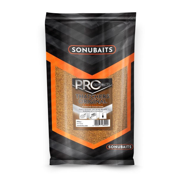 Pro Groundbait - Thatchers Original - SONUBAITS