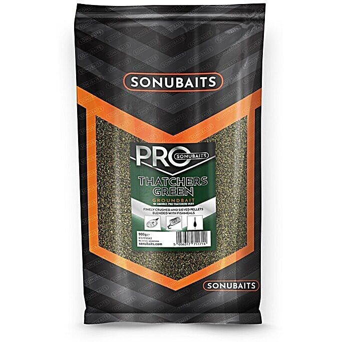 Pro Groundbait - Thatchers Green - SONUBAITS