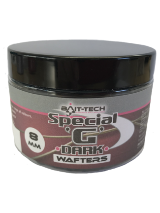 SPECIAL G - DARK DUMBELLS -WAFTERS 8 MM - BAIT-TECH
