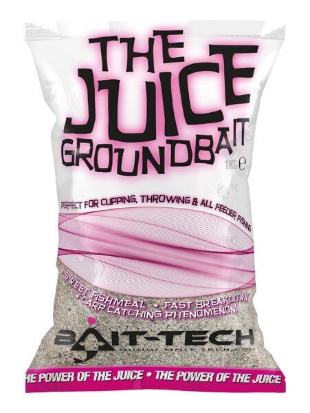The Juice Groundbait 1 kg - BAIT-TECH