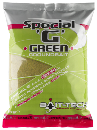Special ‘G’ Green - BAIT-TECH