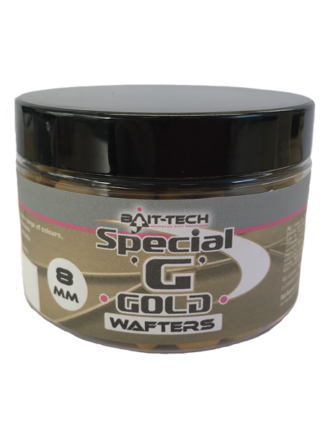 SPECIAL G - GOLD DUMBELLS - WAFTERS 8 MM - BAIT-TECH