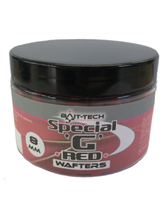 SPECIAL G - RED DUMBELLS - WAFTERS 8 MM - BAIT-TECH