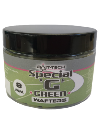 SPECIAL G GREEN DUMBELLS – WAFTERS - BAIT-TECH