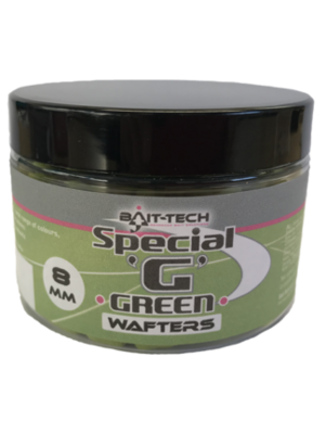 SPECIAL G GREEN DUMBELLS – WAFTERS - BAIT-TECH