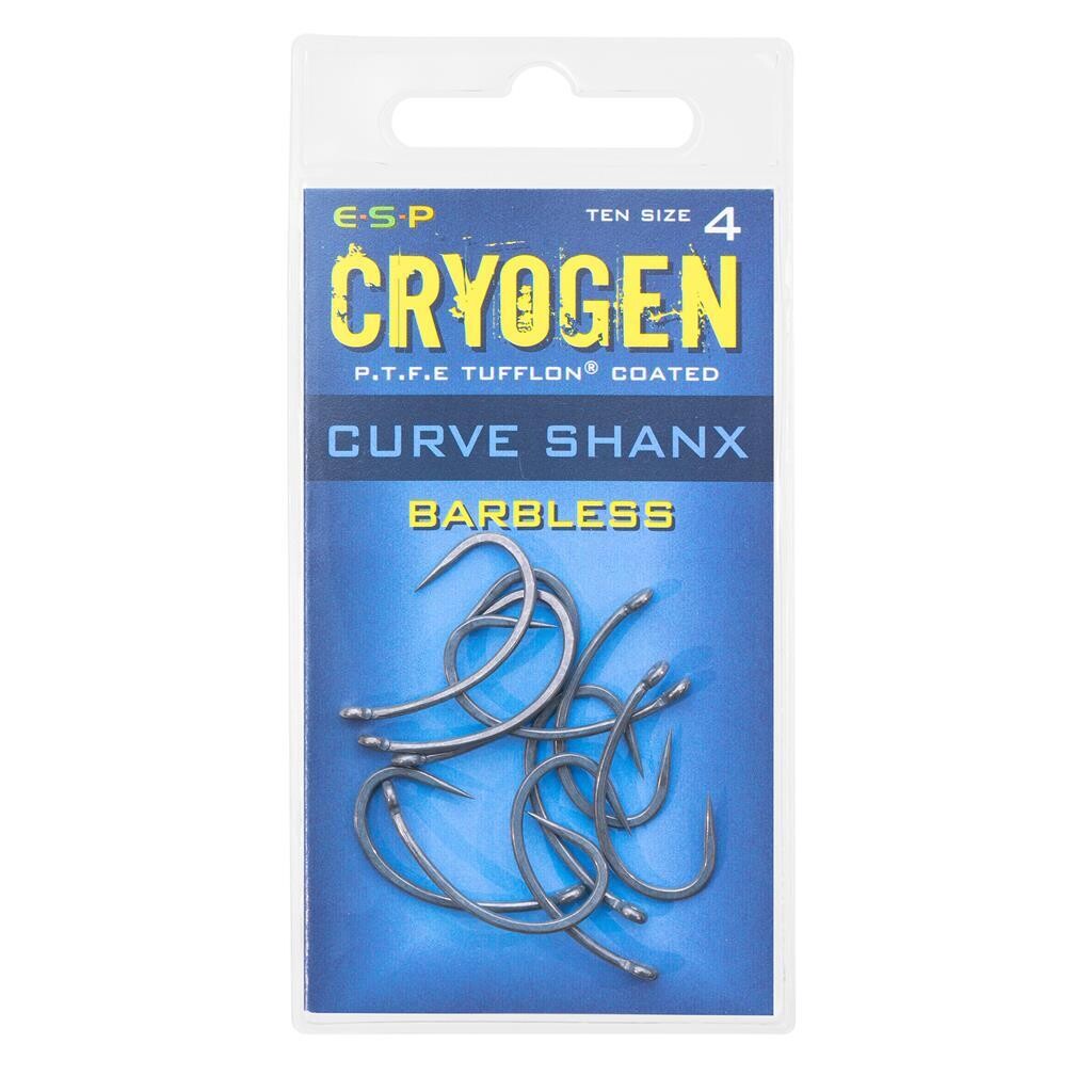 Cryogen Curve Shanx Hooks  Barbless (zonder weerhaak) - E.S.P.