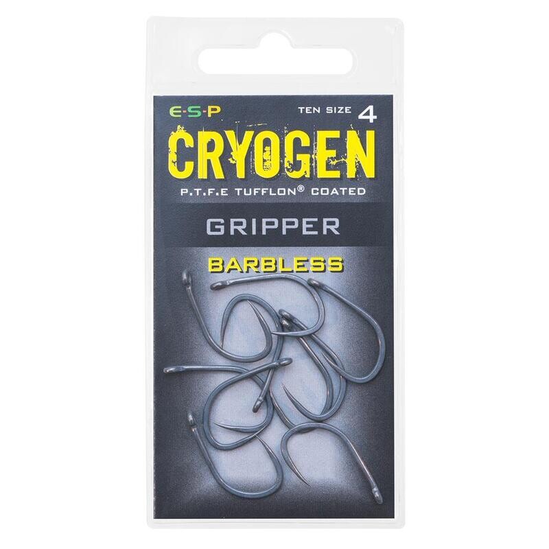 Cryogen Gripper Hooks  Barbless (zonder weerhaak) - ESP
