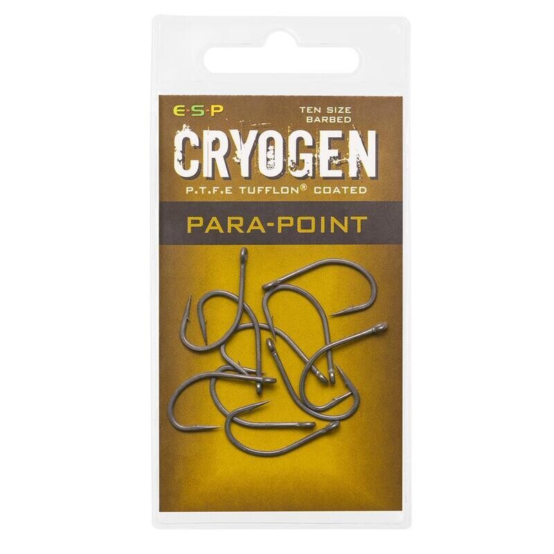 Cryogen Para Point Hooks Barbed (met weerhaak) - ESP