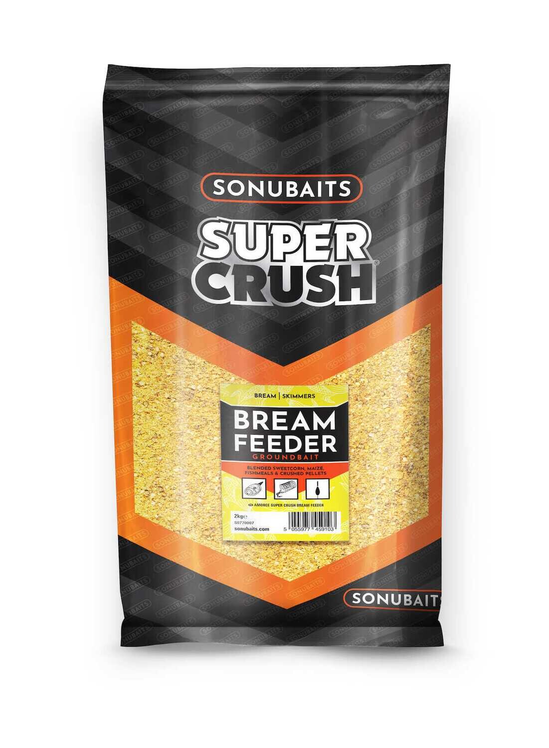 BREAM FEEDER GROUNDBAIT (2KG) - SONUBAITS