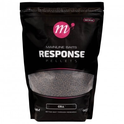 Response Carp Pellets Essential CellTM - 5mm - 1kg - MAINLINE