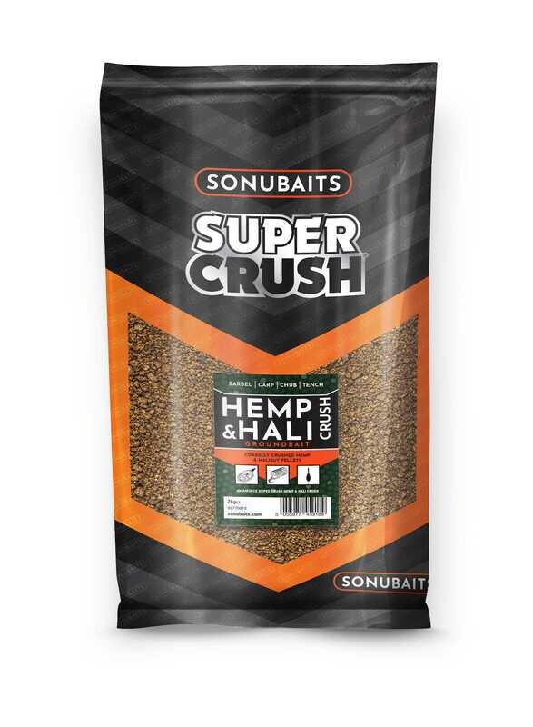 SUPERCRUSH HEMP &amp; HALI (2KG)-  SONUBAITS