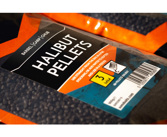 Halibut Pellets - SONUBAITS