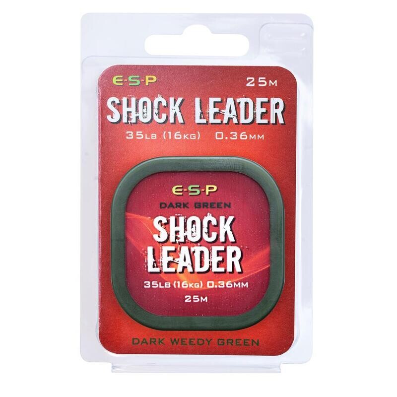 Shock Leader Dark Green - ESP