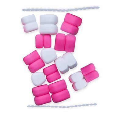 DOUBLE CORN PINK/WHITE - ESP