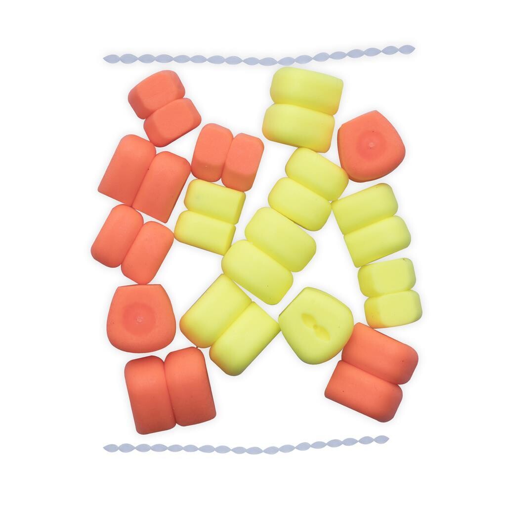 DOUBLE CORN ORANGE/YELLOW - ESP