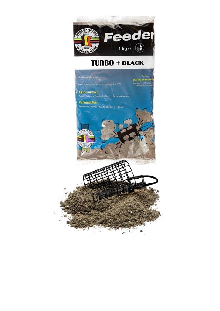 Feeder Turbo + BLACK - VAN DEN EYNDE