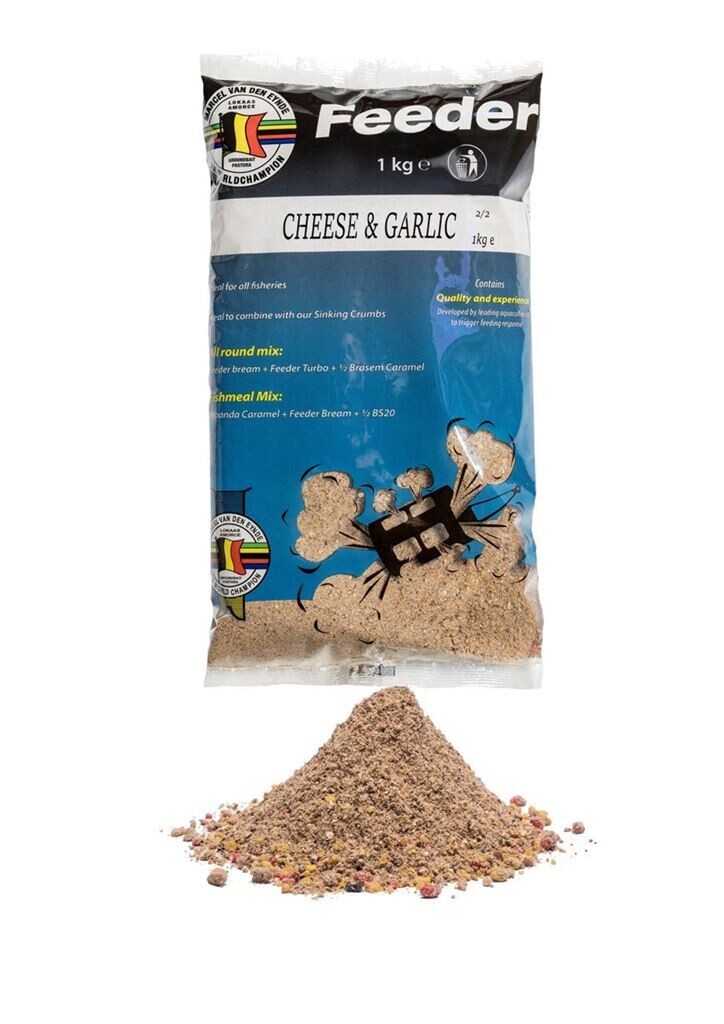 Feeder Turbo + CHEESE AND GARLIC - VAN DEN EYNDE