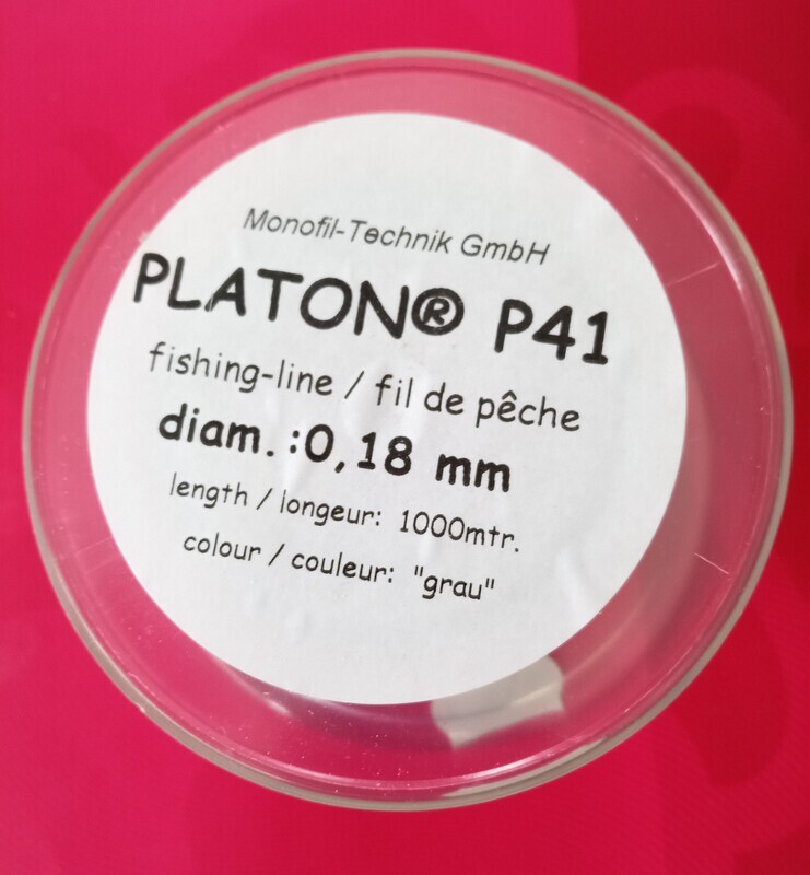 PLATON P41 0.18 mm fishing line