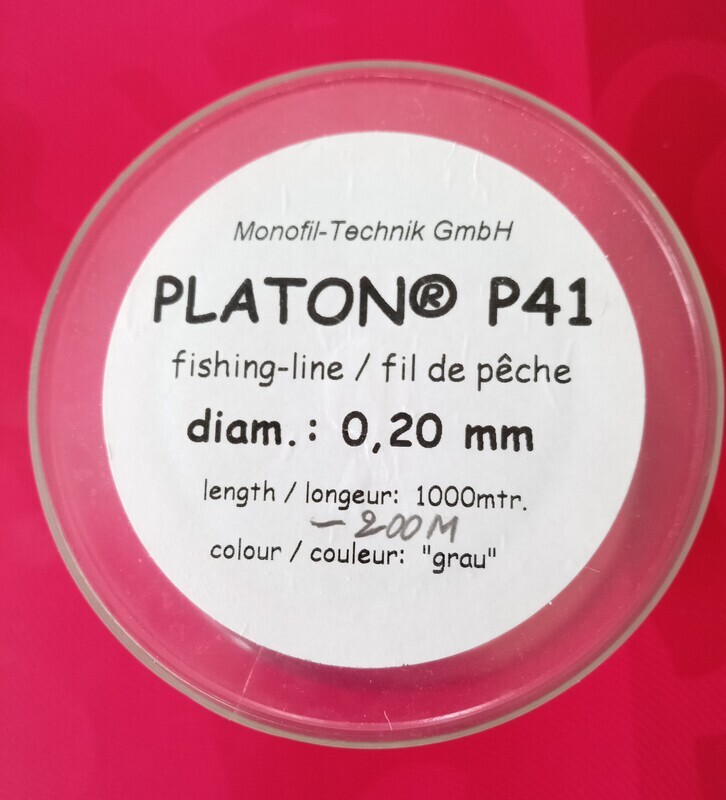 PLATON P41 0.20 mm fishing line