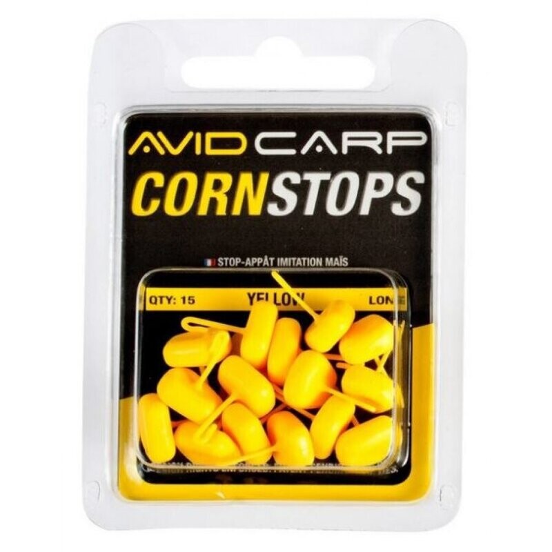 CORN STOPS - LONG (YELLOW) - AVID CARP